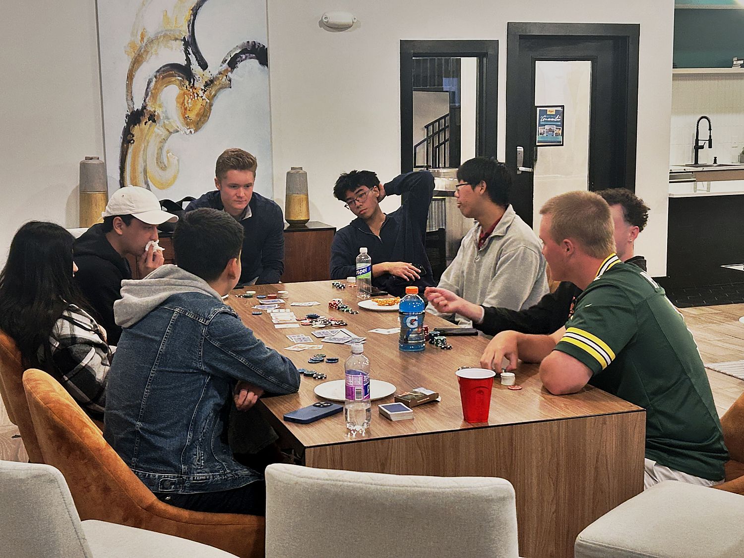 Poker Night · Fall 2025