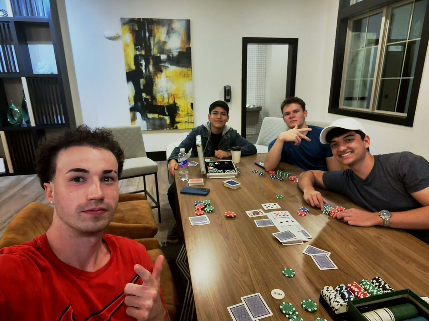 Poker Night · Fall 2025