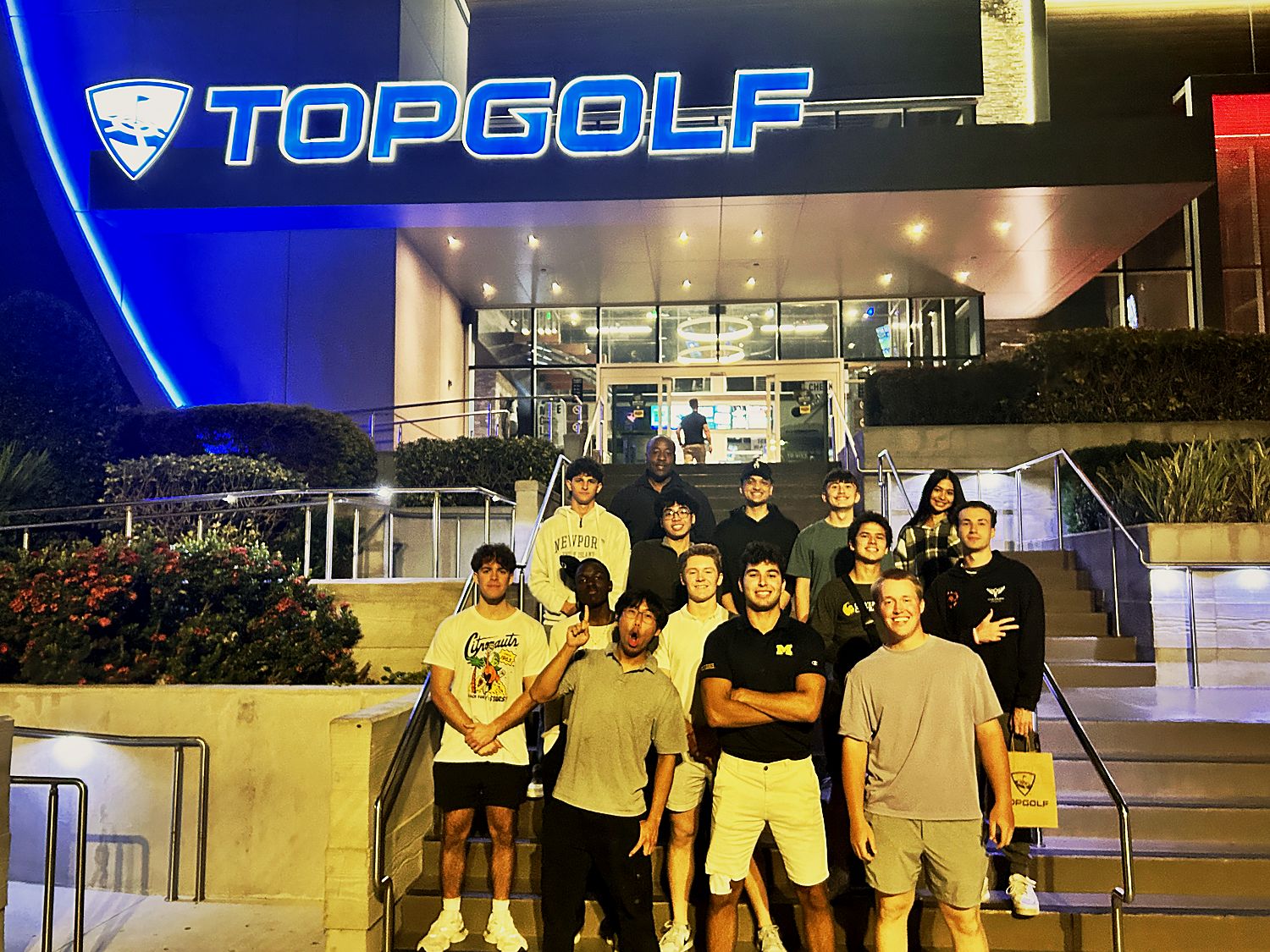 Top Golf · Fall 2025