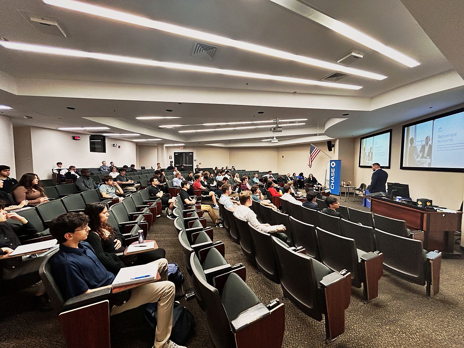 J.P. Morgan Chase · Fall 2025