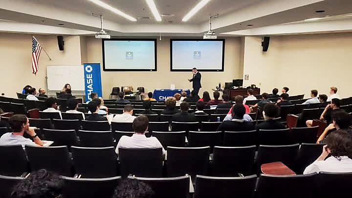 J.P. Morgan Chase · Fall 2025