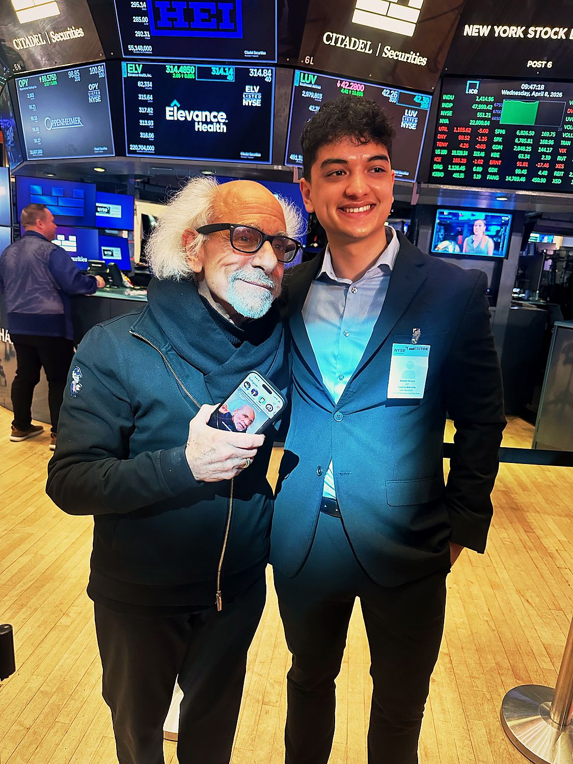 New York Stock Exchange · Apr 2026