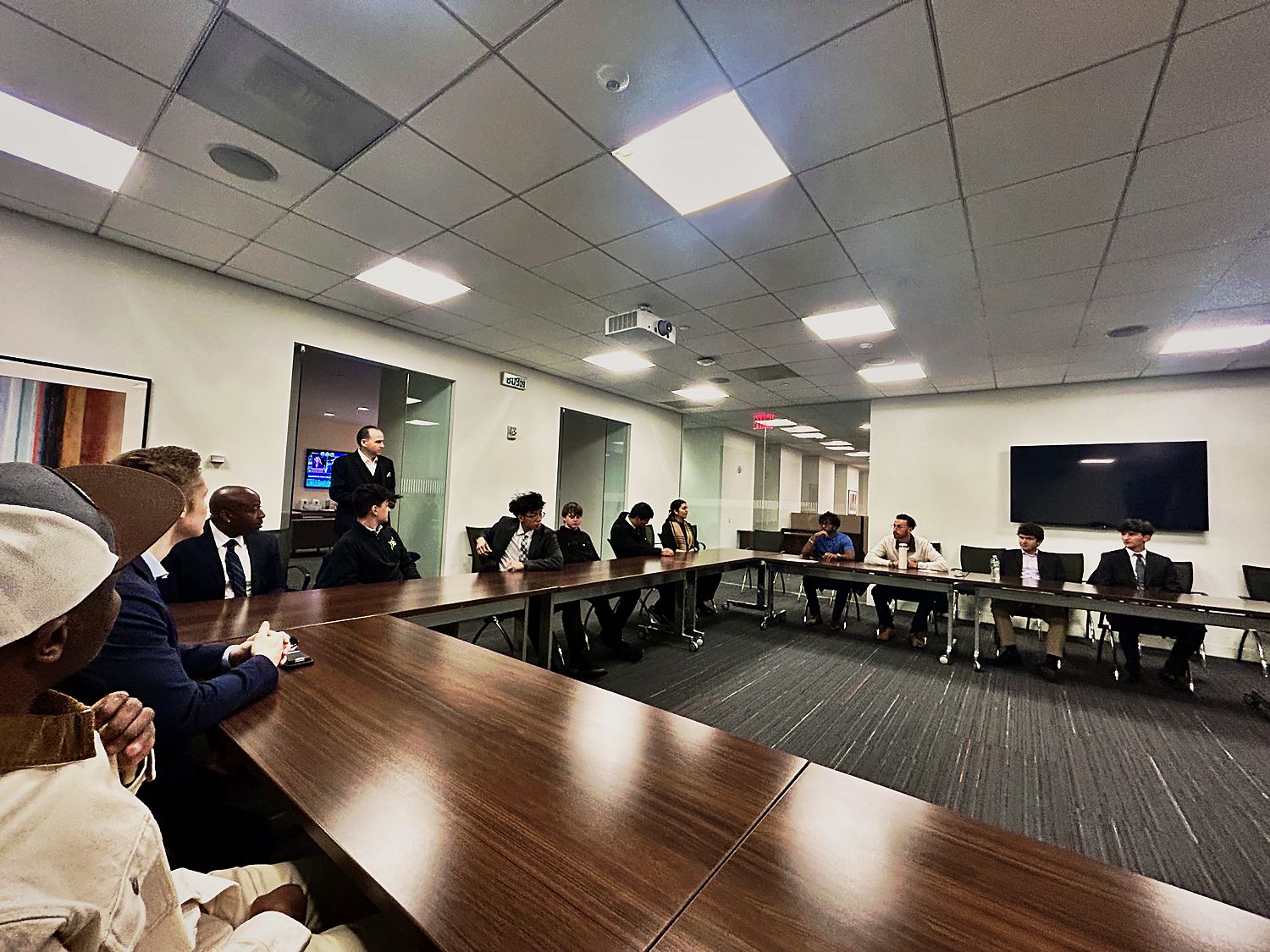 Charles Schwab, NYC · Apr 2026