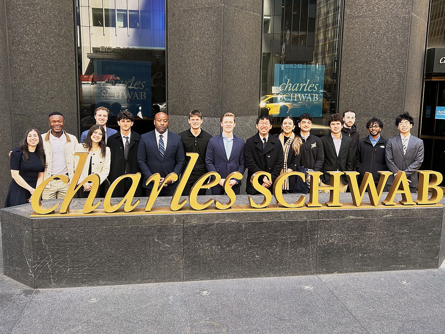 Charles Schwab, NYC · Apr 2026