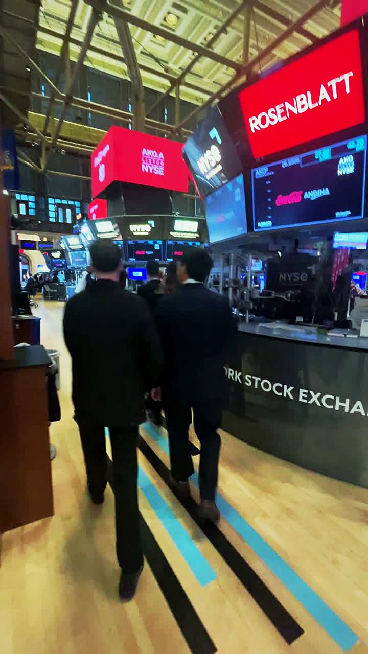 New York Stock Exchange · Apr 2026
