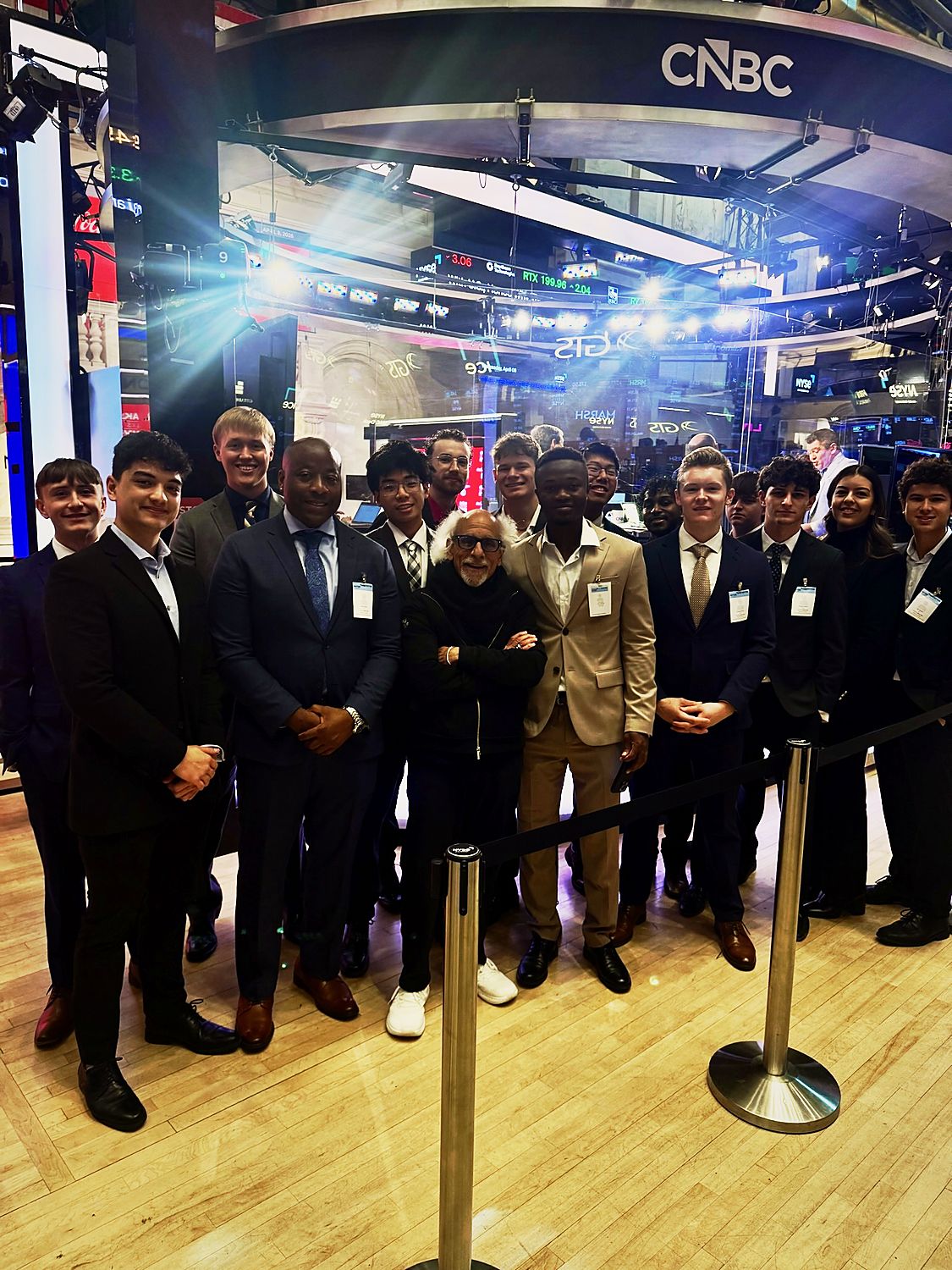 New York Stock Exchange · Apr 2026