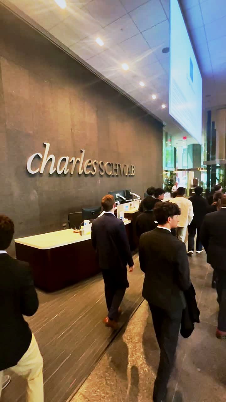 Charles Schwab, NYC · Apr 2026