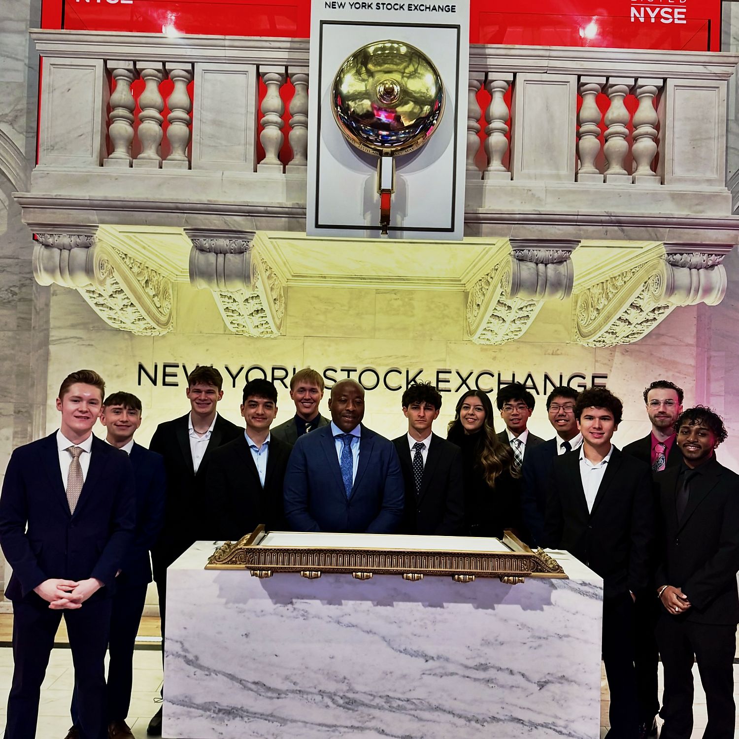 New York Stock Exchange · Apr 2026