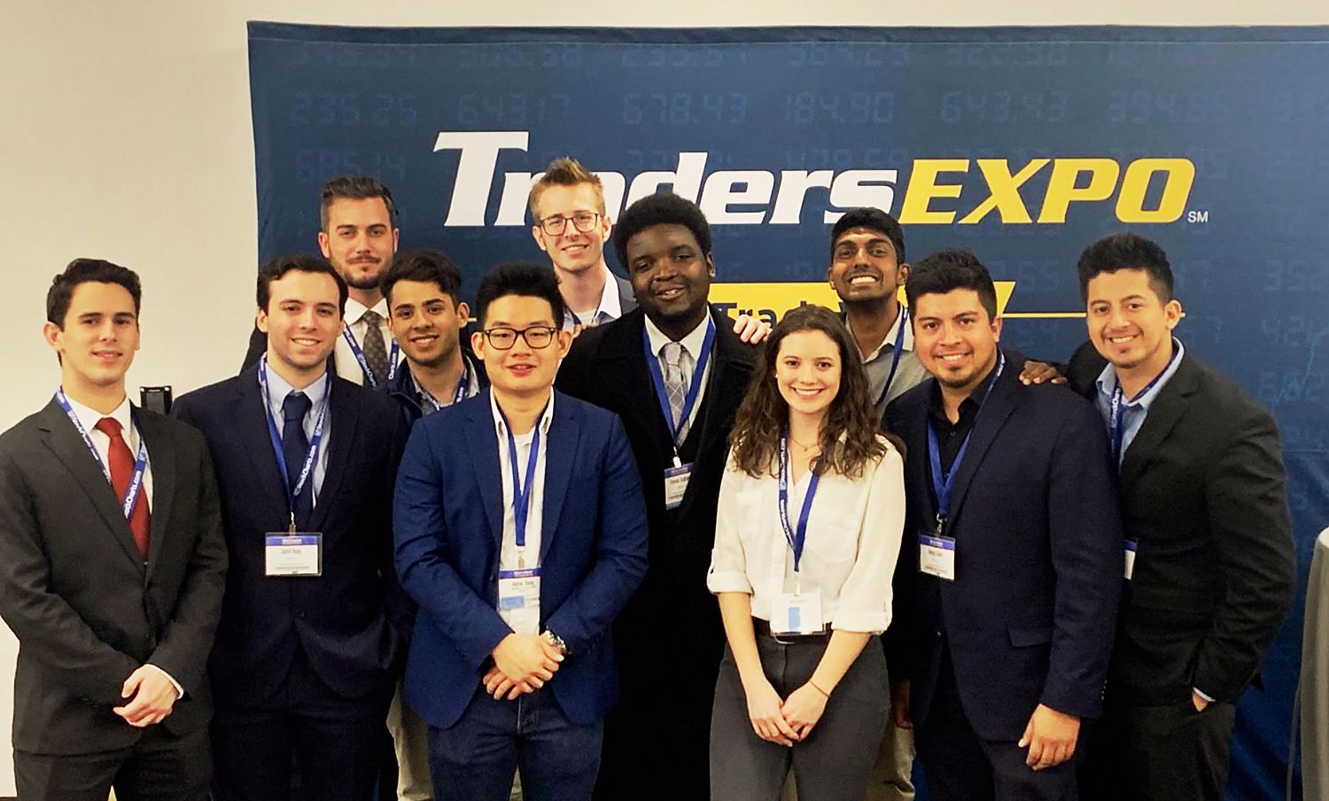 Trading floor visit